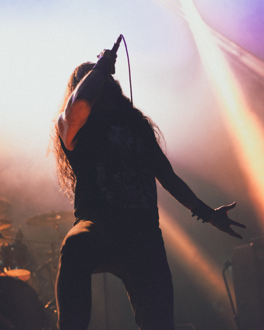 Cemetery Skyline - The Darkest Summer Tour