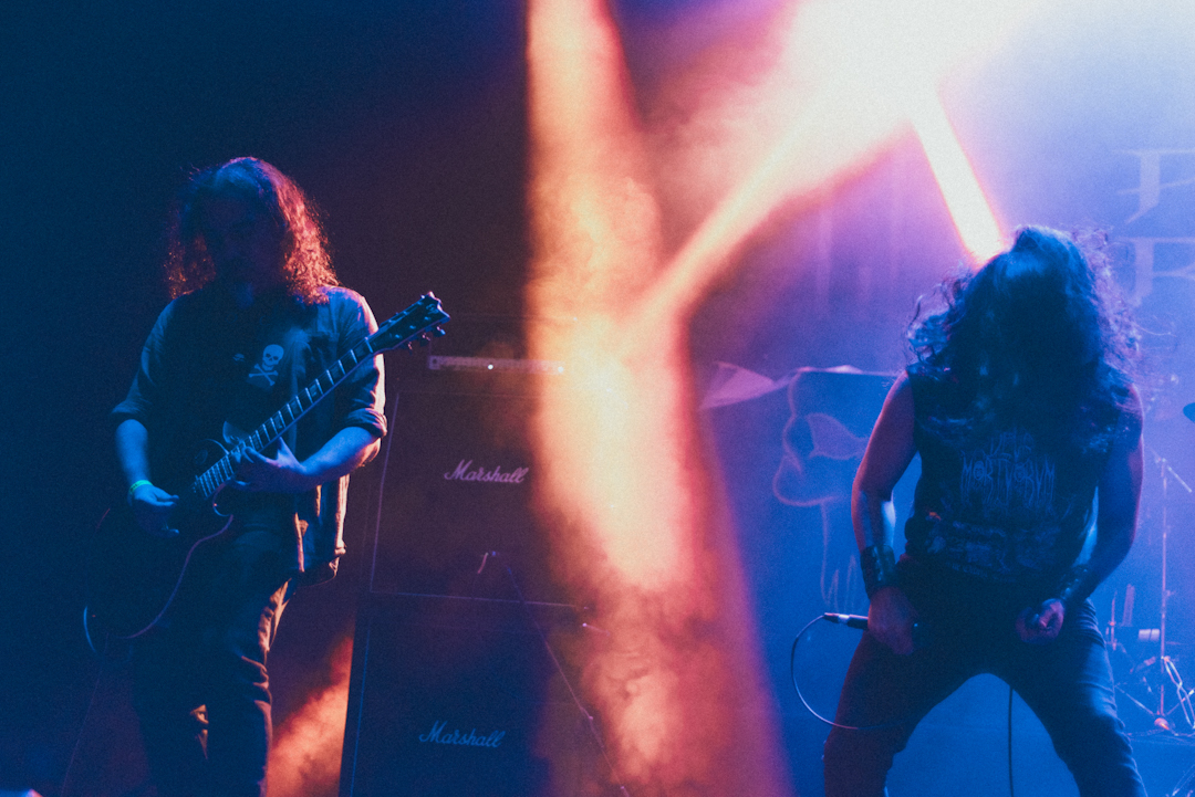 Cemetery Skyline - The Darkest Summer Tour