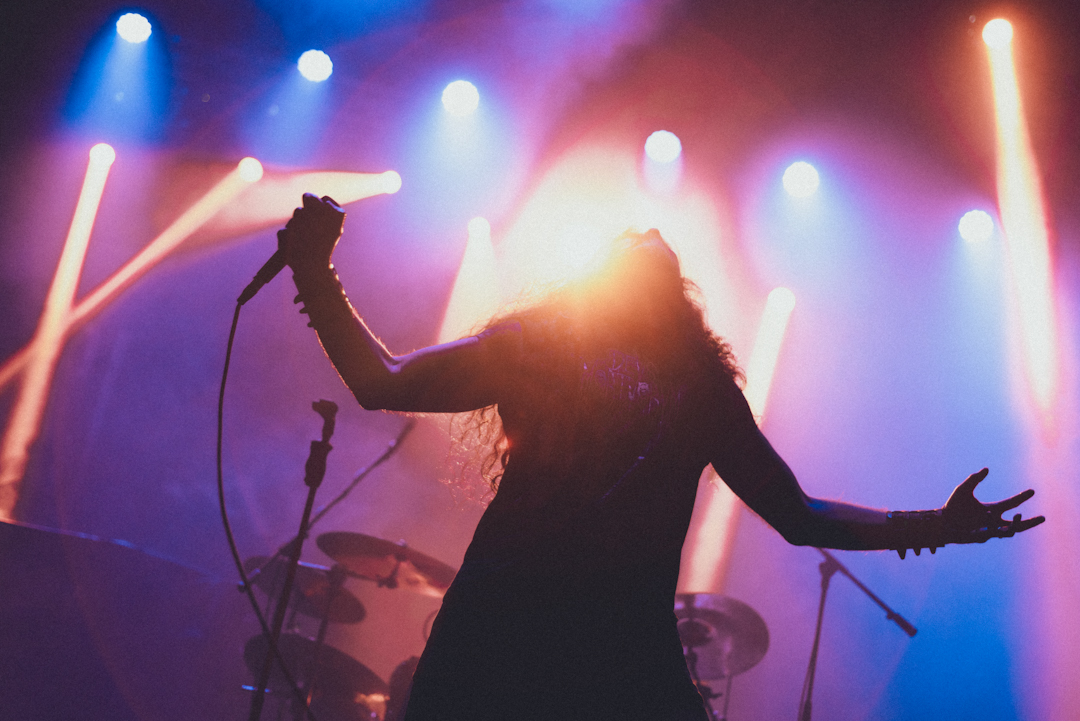 Cemetery Skyline - The Darkest Summer Tour