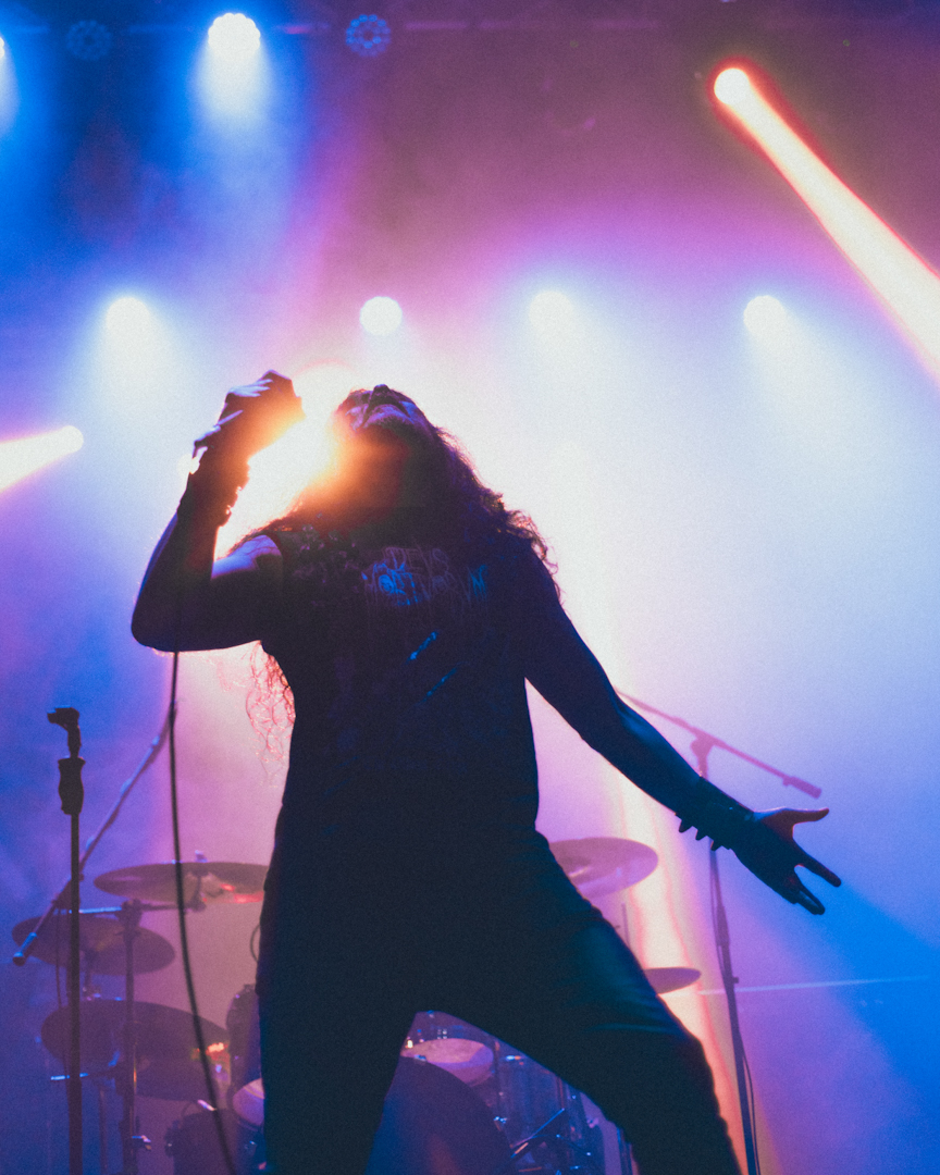 Cemetery Skyline - The Darkest Summer Tour