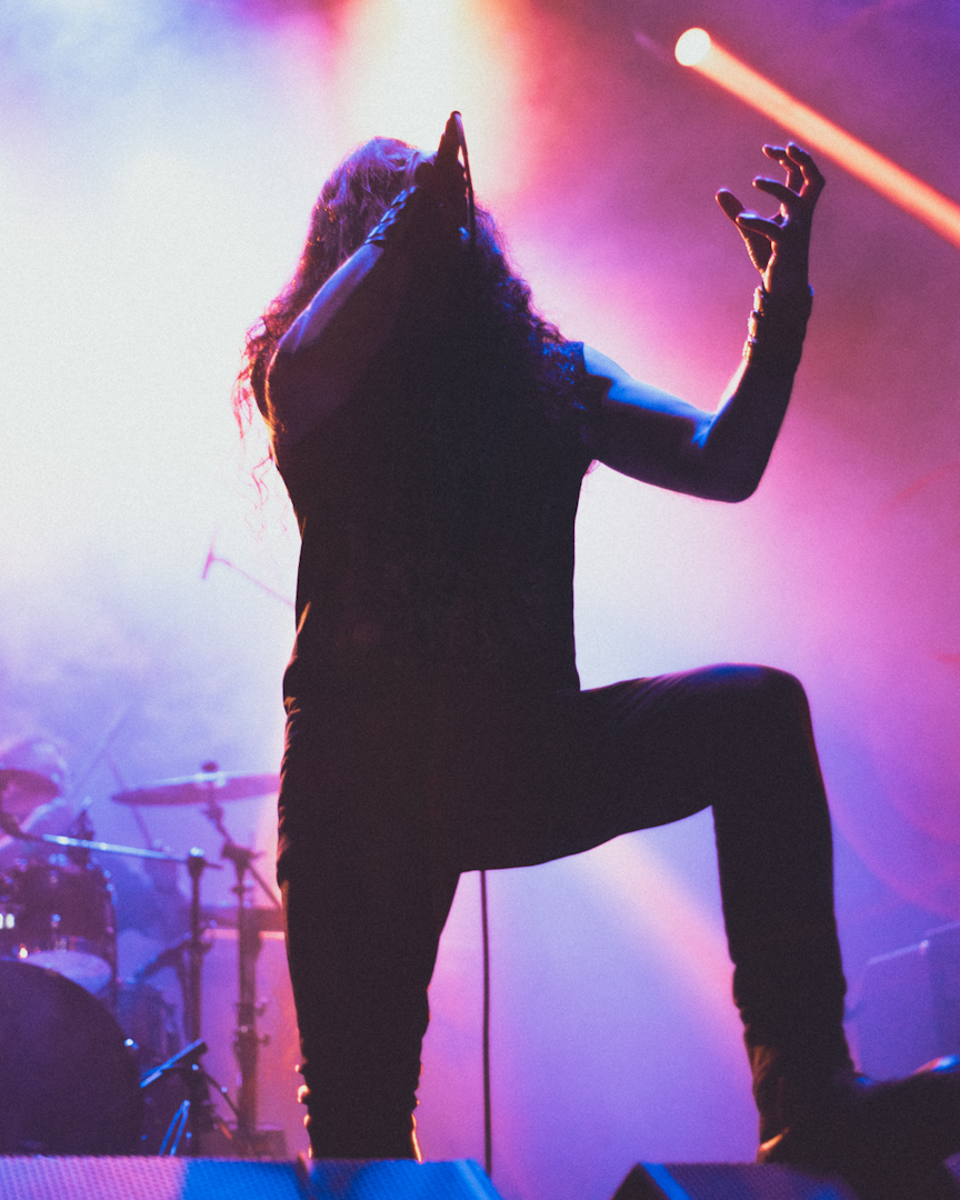 Cemetery Skyline - The Darkest Summer Tour