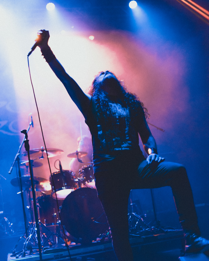 Cemetery Skyline - The Darkest Summer Tour