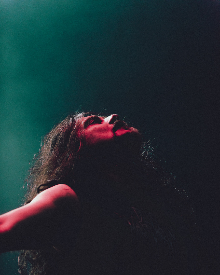 Cemetery Skyline - The Darkest Summer Tour