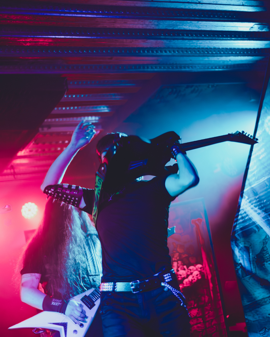 Burning Witches - Latin America Tour 2025