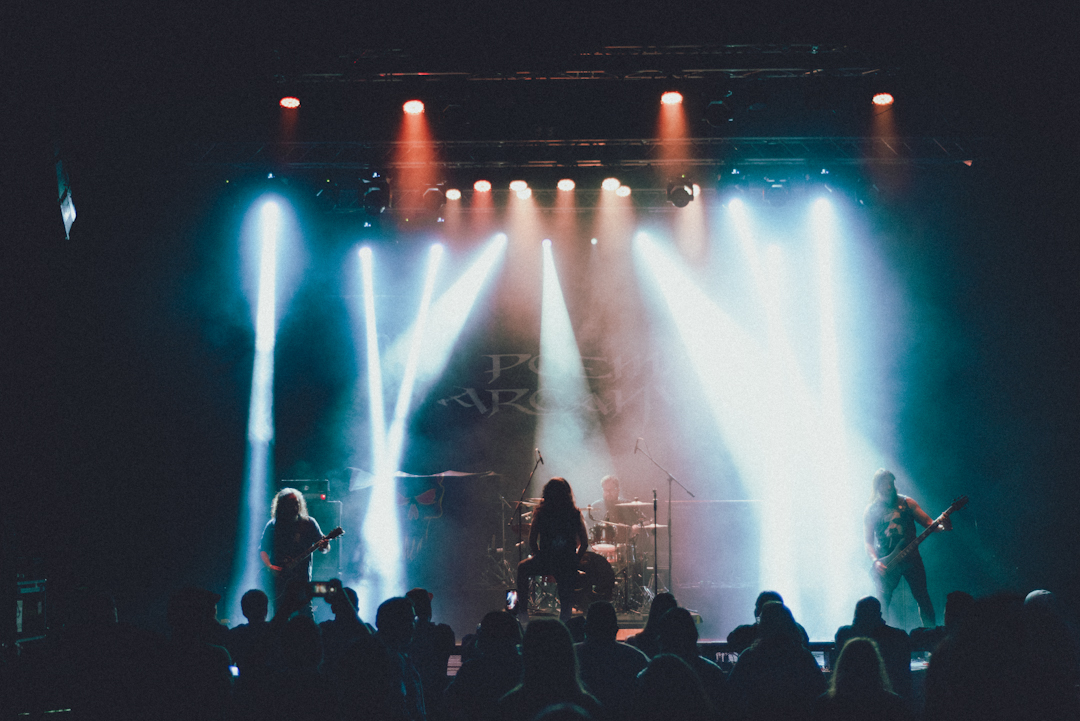 Cemetery Skyline - The Darkest Summer Tour