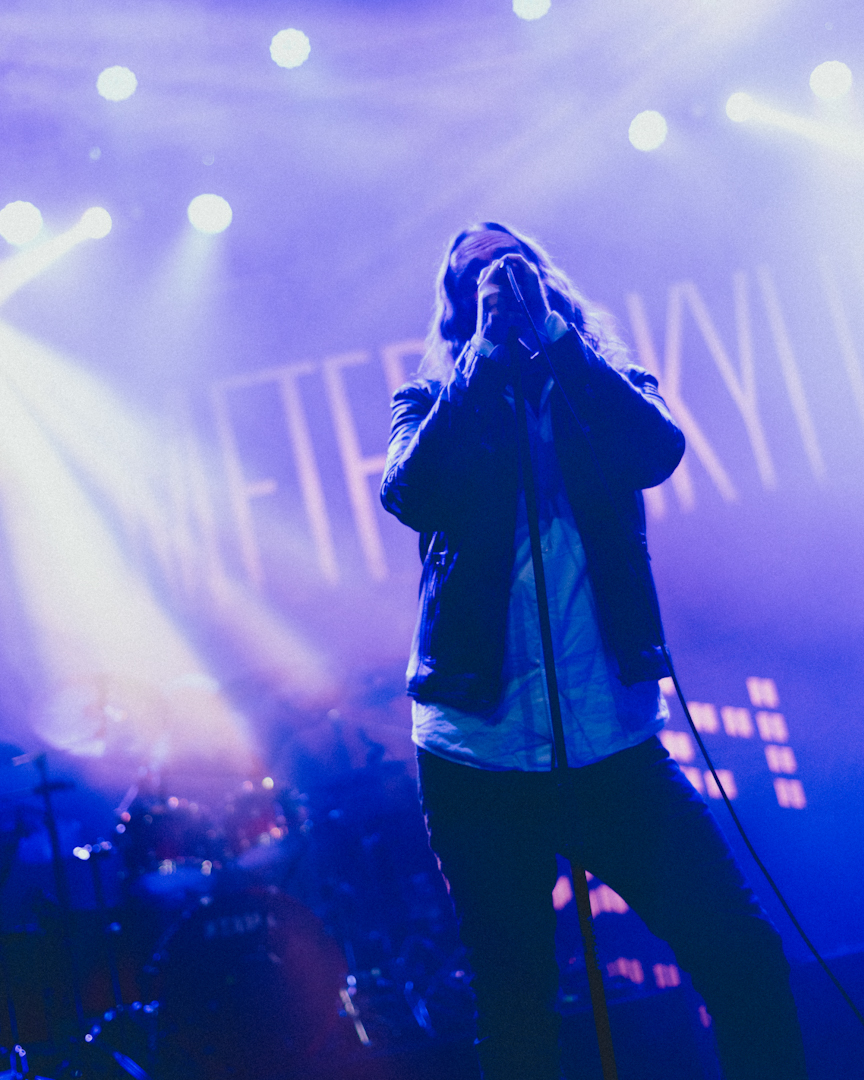 Cemetery Skyline - The Darkest Summer Tour