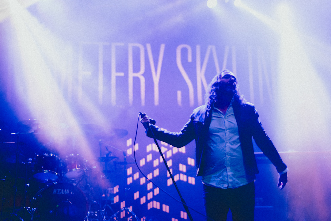 Cemetery Skyline - The Darkest Summer Tour