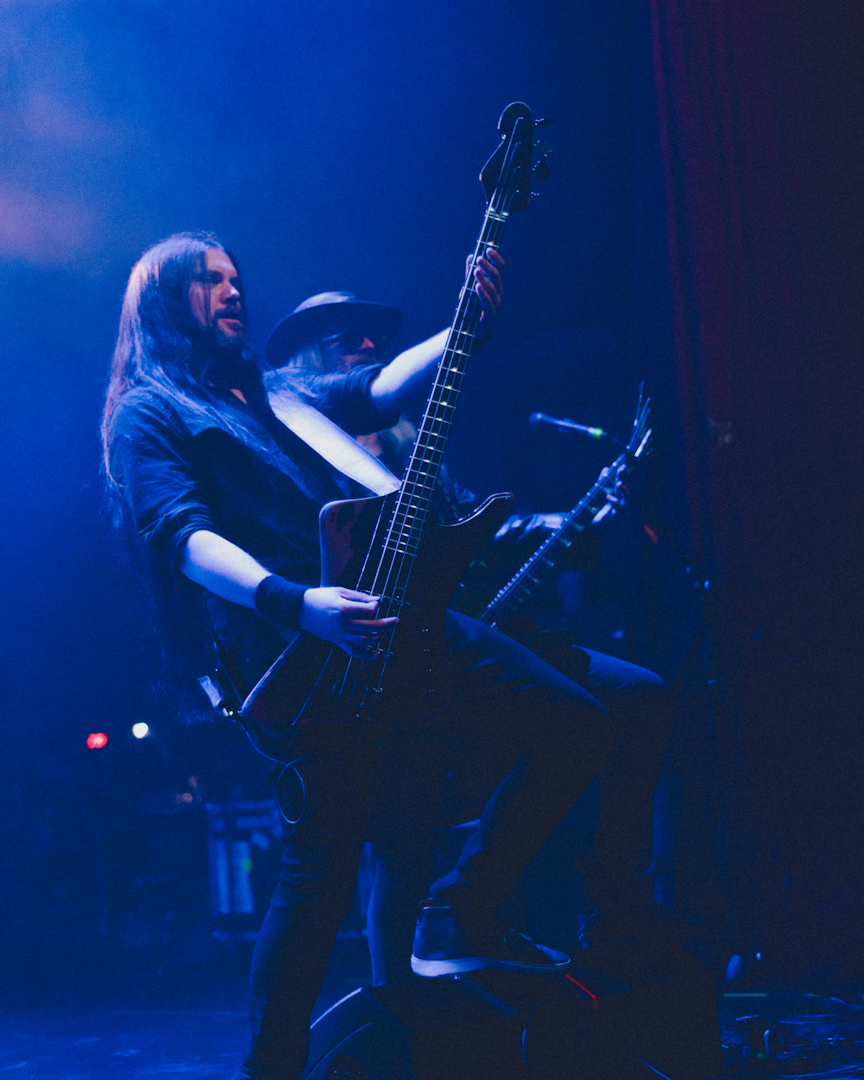 Cemetery Skyline - The Darkest Summer Tour