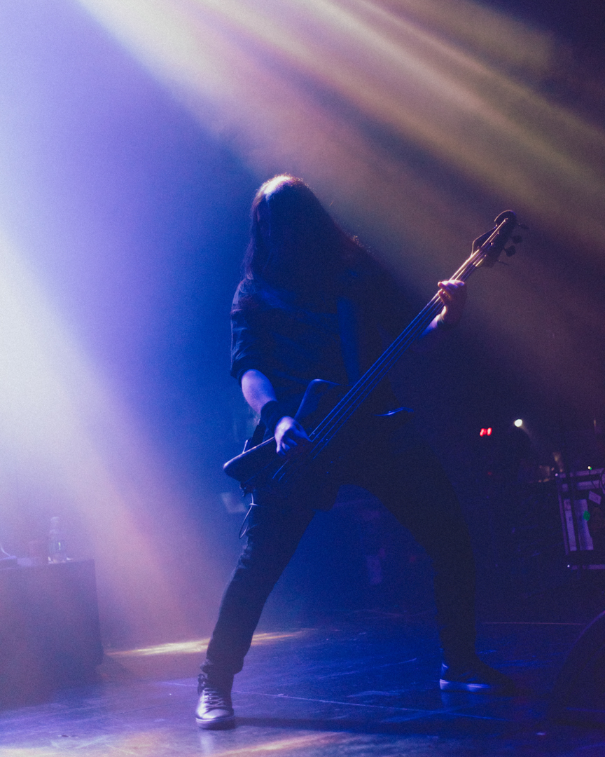 Cemetery Skyline - The Darkest Summer Tour