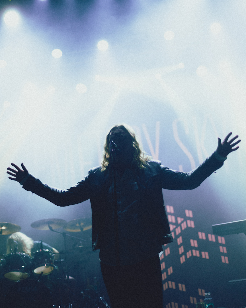 Cemetery Skyline - The Darkest Summer Tour