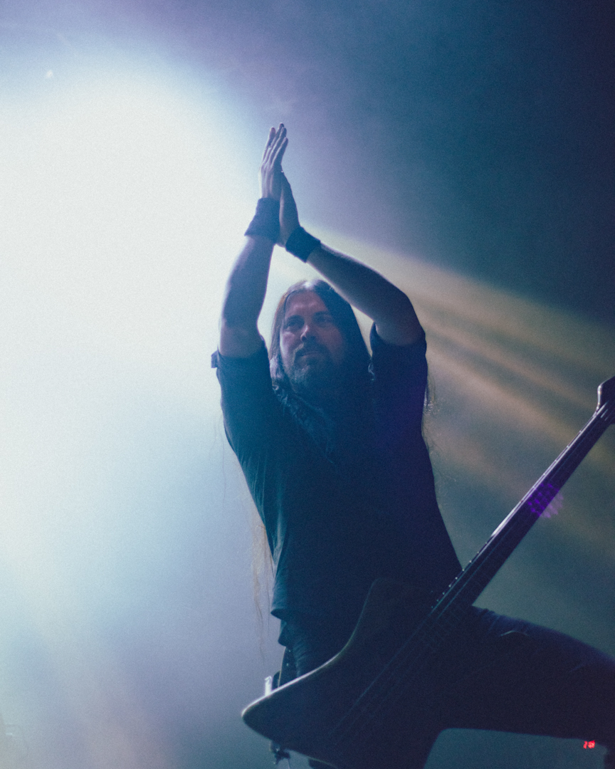 Cemetery Skyline - The Darkest Summer Tour