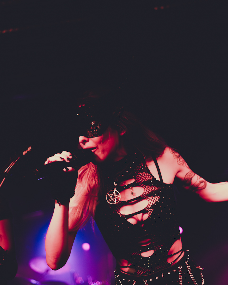 Burning Witches - Latin America Tour 2025