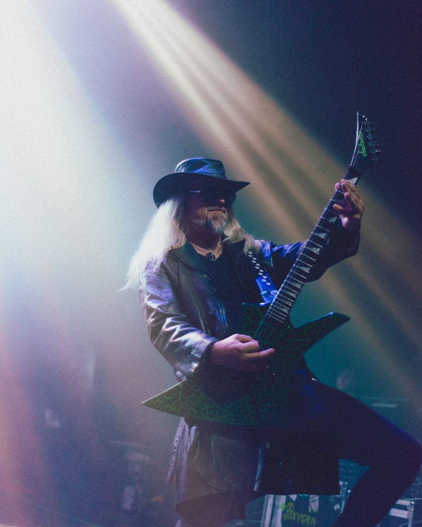 Cemetery Skyline - The Darkest Summer Tour