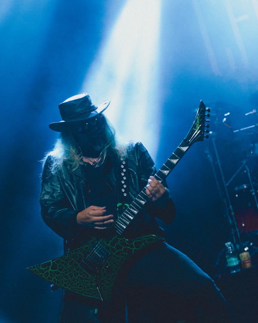 Cemetery Skyline - The Darkest Summer Tour