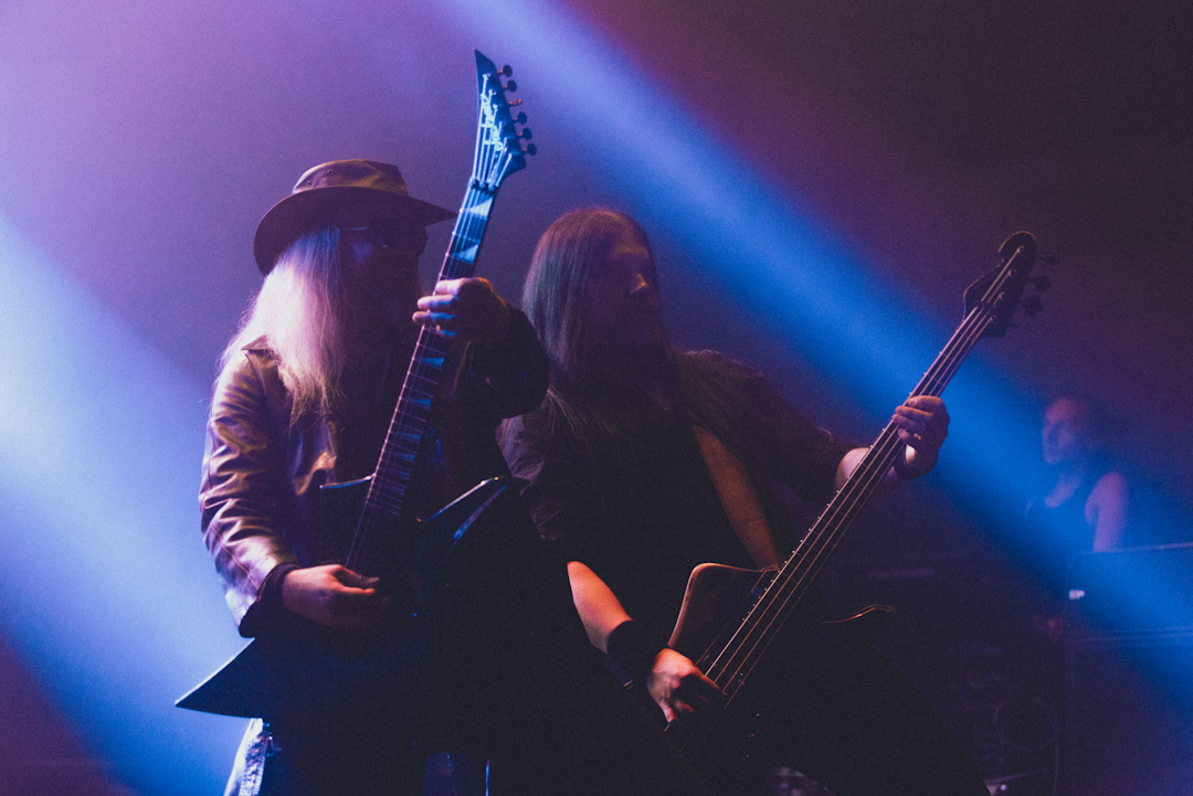 Cemetery Skyline - The Darkest Summer Tour