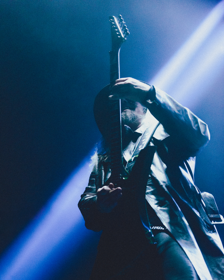 Cemetery Skyline - The Darkest Summer Tour