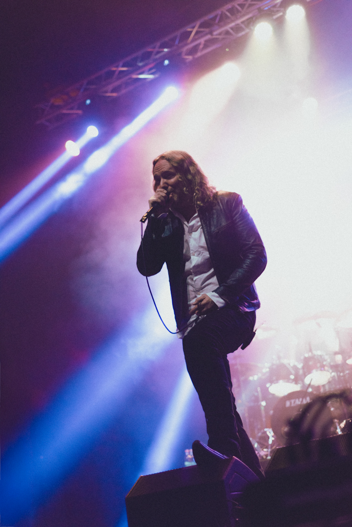 Cemetery Skyline - The Darkest Summer Tour