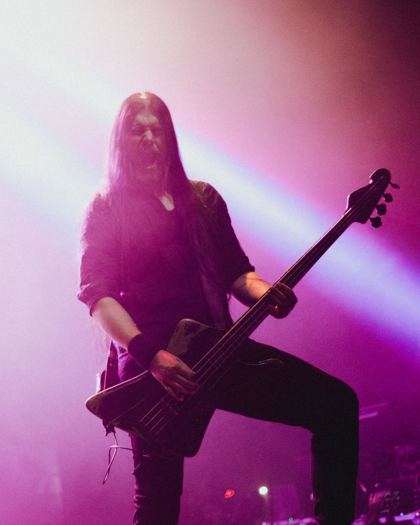 Cemetery Skyline - The Darkest Summer Tour