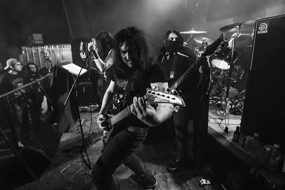 Sacramentum - Reign in Chaos Latin American Tour 2025