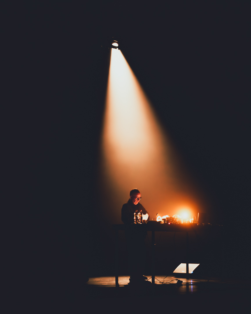 Drew McDowall - Festival 4bstraca 2024 