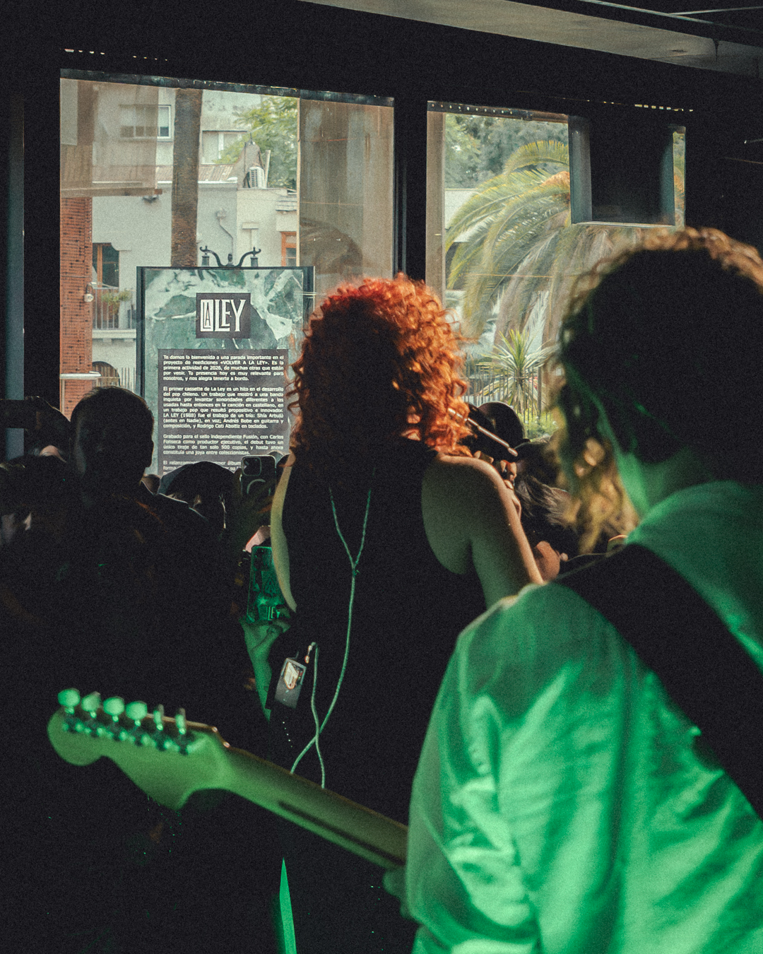 La Ley - Lanzamiento Oficial 1988