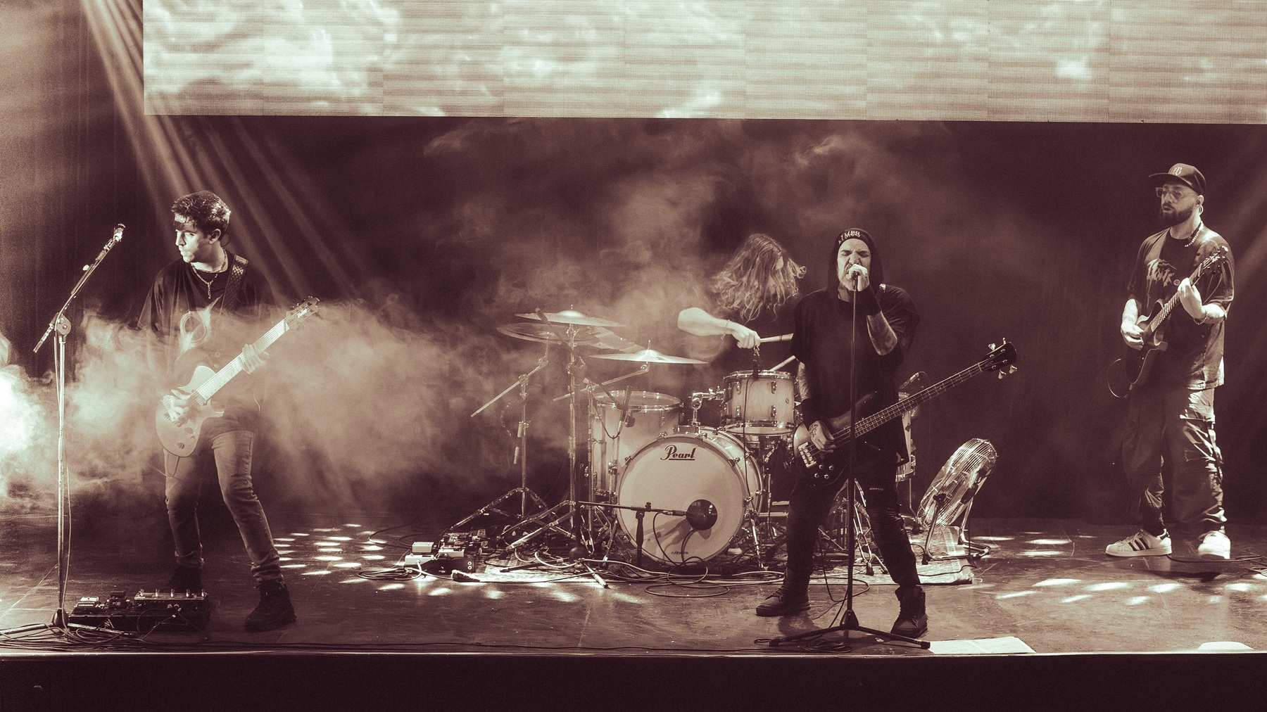 Arde la Sangre - Intrascendence - Alectrofobia