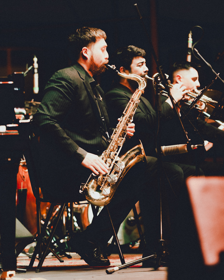 Miguel Zenón Quartet + Ernesto Holman & Jorge Campos + Ensamble EduJazz U.de Chile