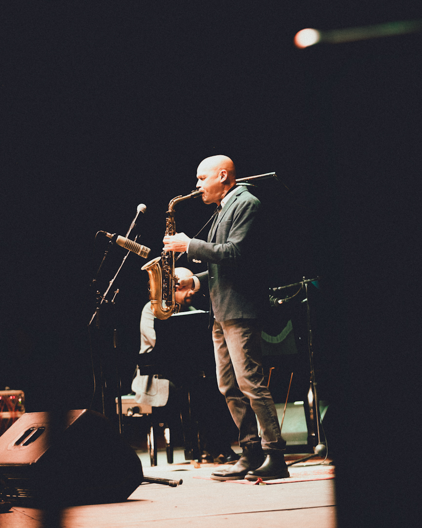 Miguel Zenón Quartet + Ernesto Holman & Jorge Campos + Ensamble EduJazz U.de Chile