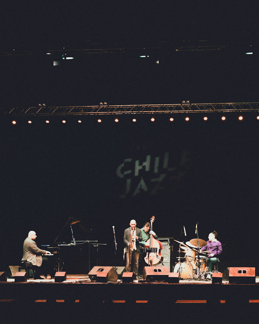 Miguel Zenón Quartet + Ernesto Holman & Jorge Campos + Ensamble EduJazz U.de Chile