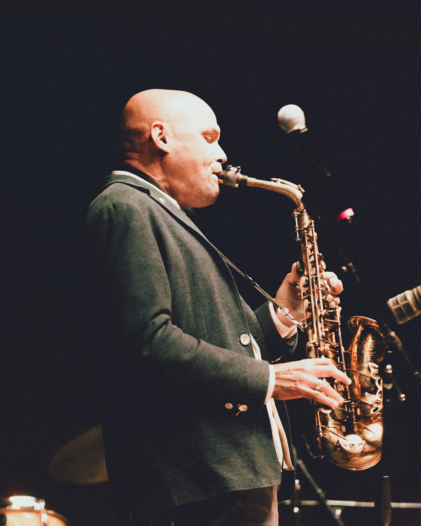 Miguel Zenón Quartet + Ernesto Holman & Jorge Campos + Ensamble EduJazz U.de Chile