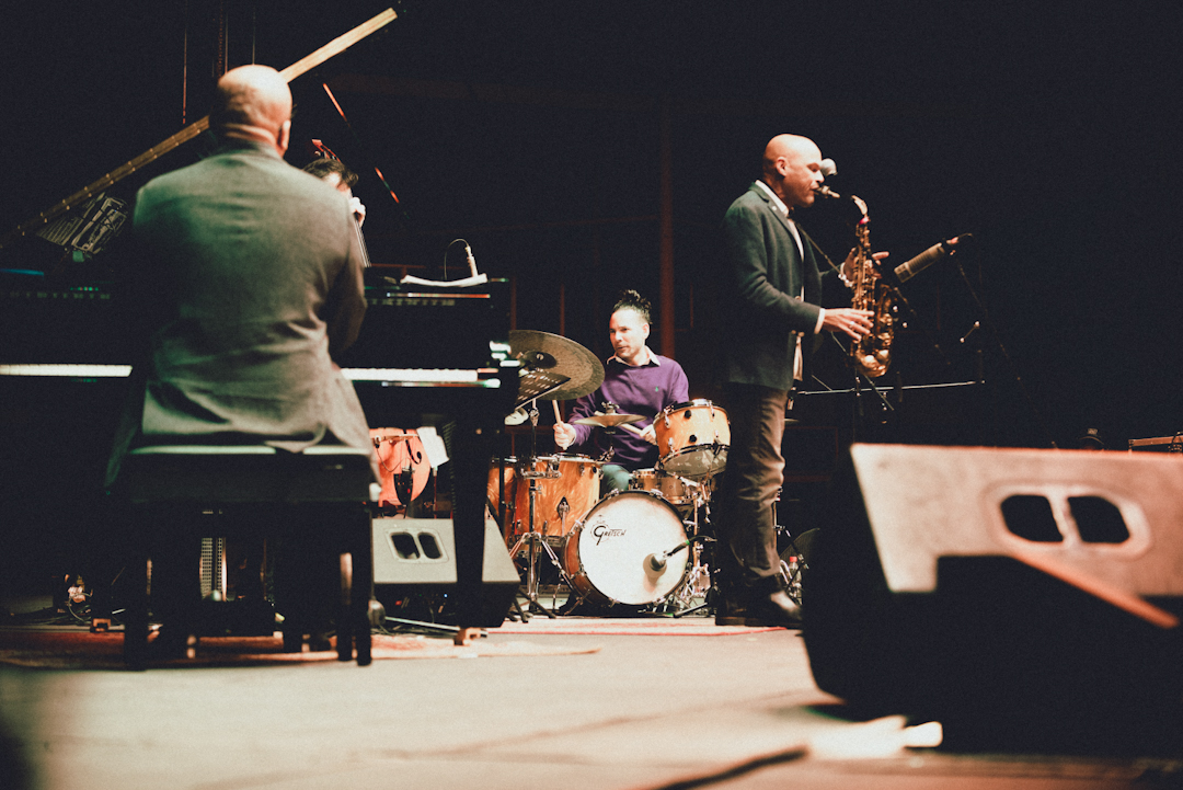 Miguel Zenón Quartet + Ernesto Holman & Jorge Campos + Ensamble EduJazz U.de Chile