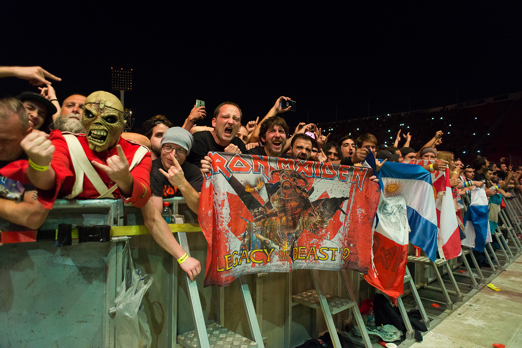 Iron Maiden "Legacy Of The Beast Tour 2019 - Estadio Nacional"