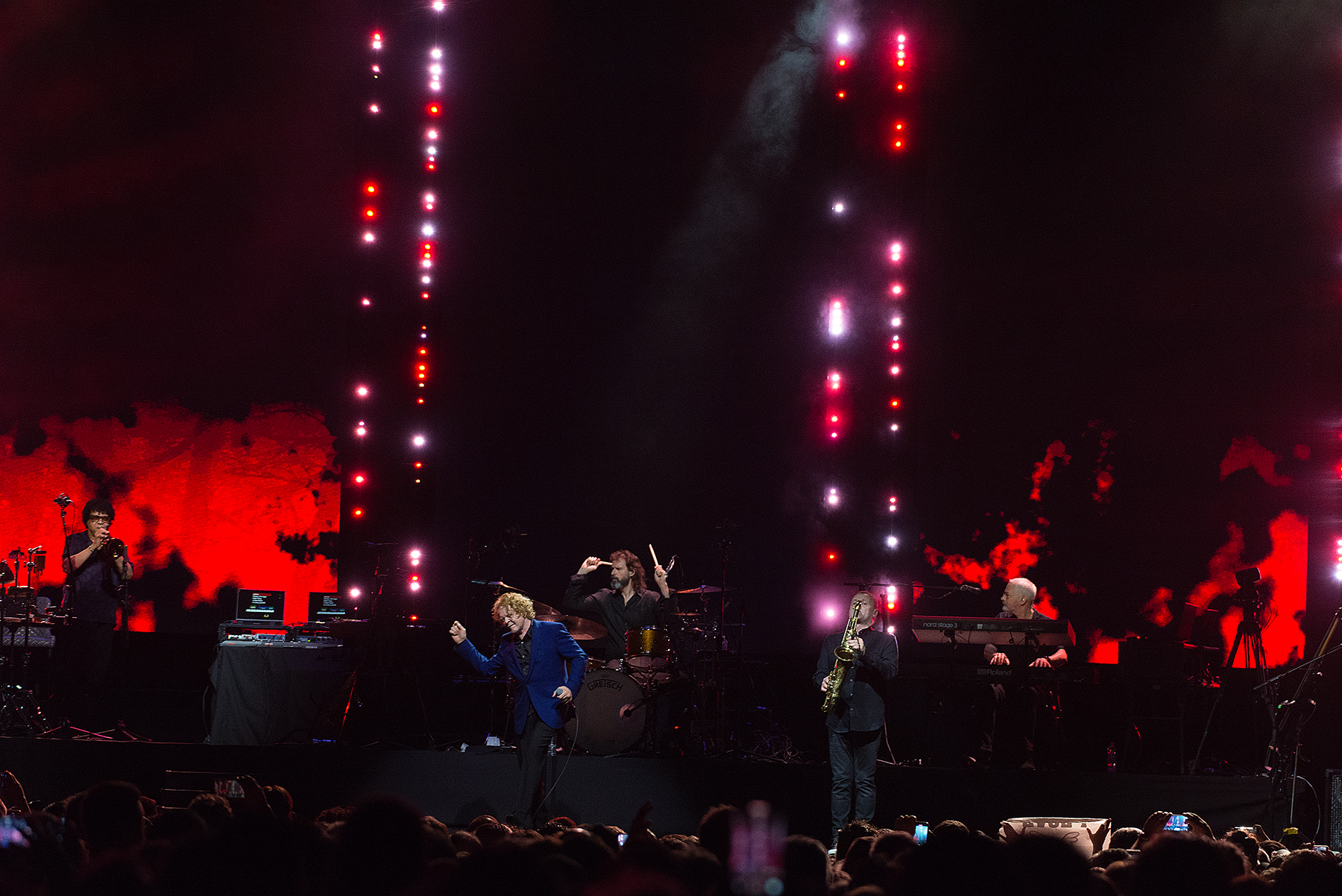 Rockaxis | Simply Red - 40th Anniversary Tour
