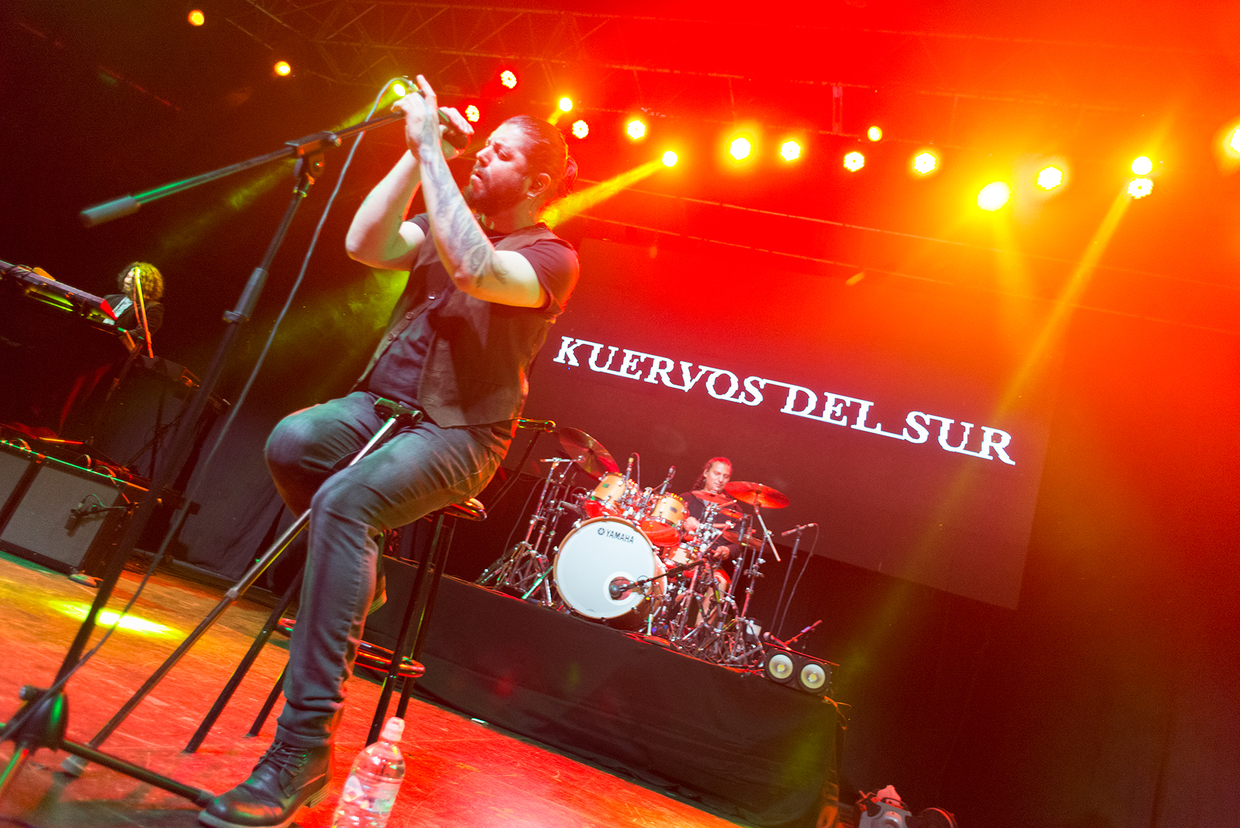 Kuervos del Sur - Teatro Caupolicán