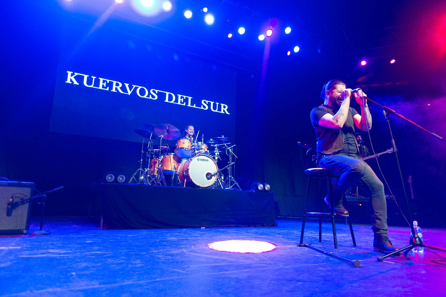 Kuervos del Sur - Teatro Caupolicán