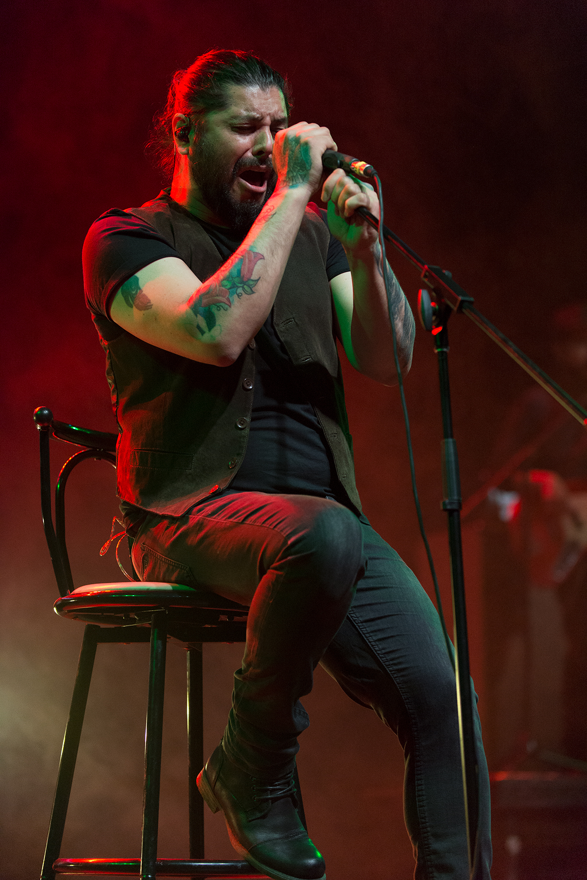 Kuervos del Sur - Teatro Caupolicán