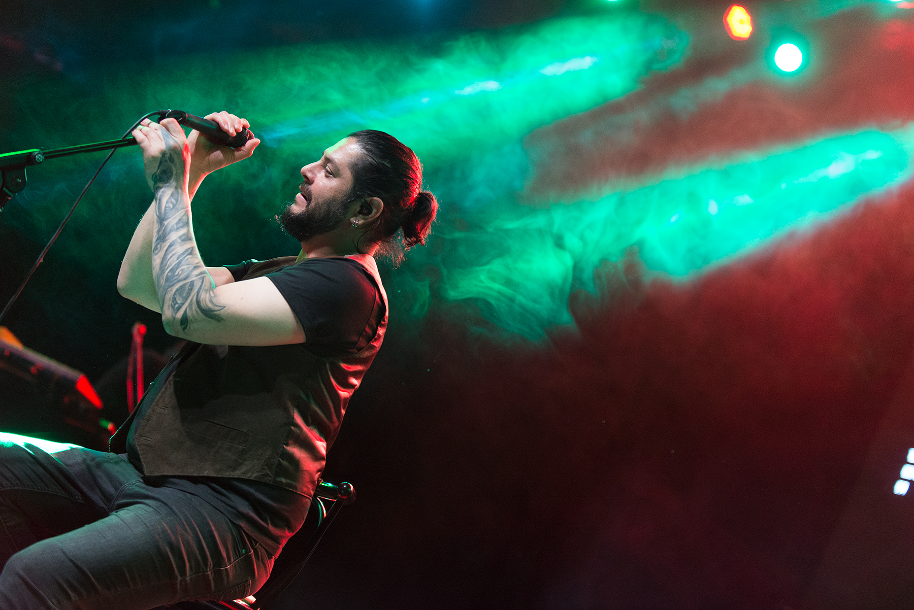 Kuervos del Sur - Teatro Caupolicán