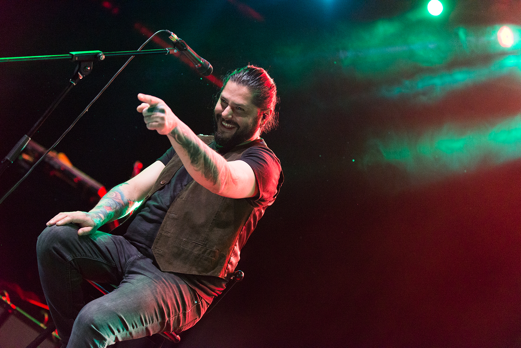 Kuervos del Sur - Teatro Caupolicán