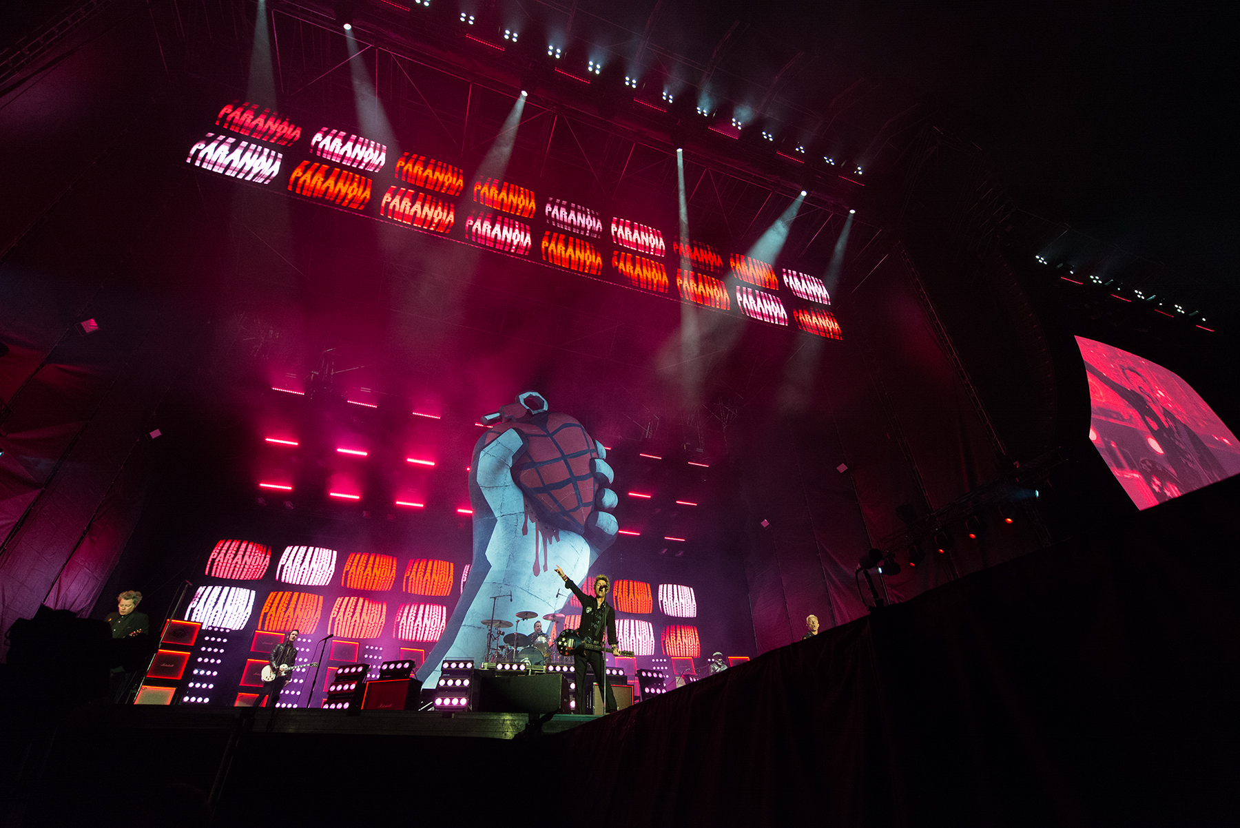 Green Day - The Saviors Tour