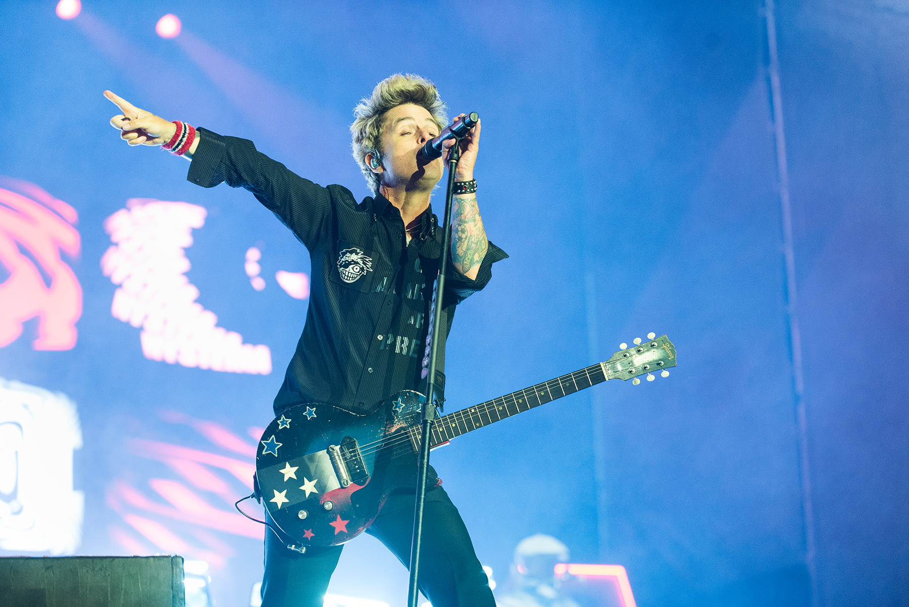 Green Day - The Saviors Tour