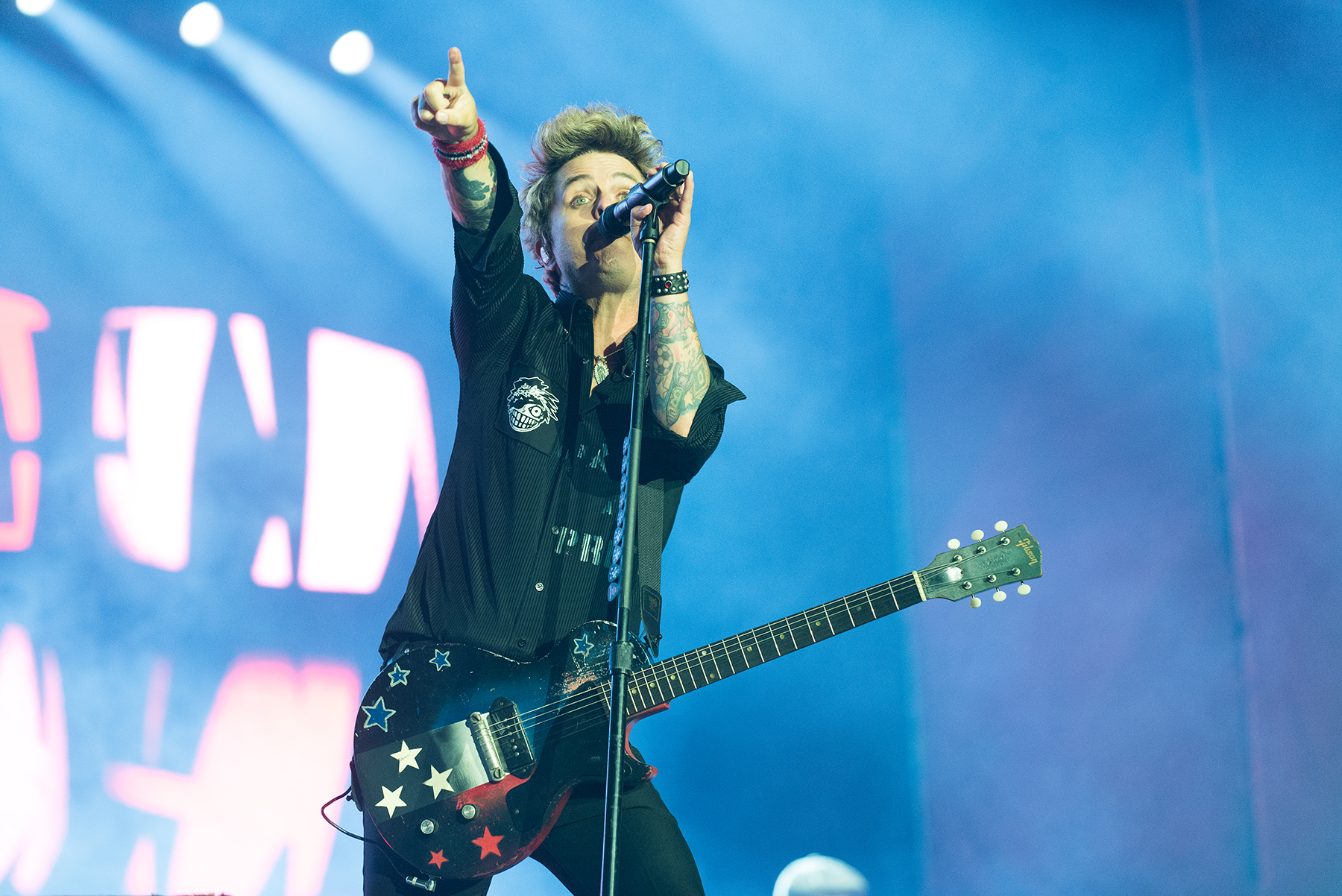 Green Day - The Saviors Tour
