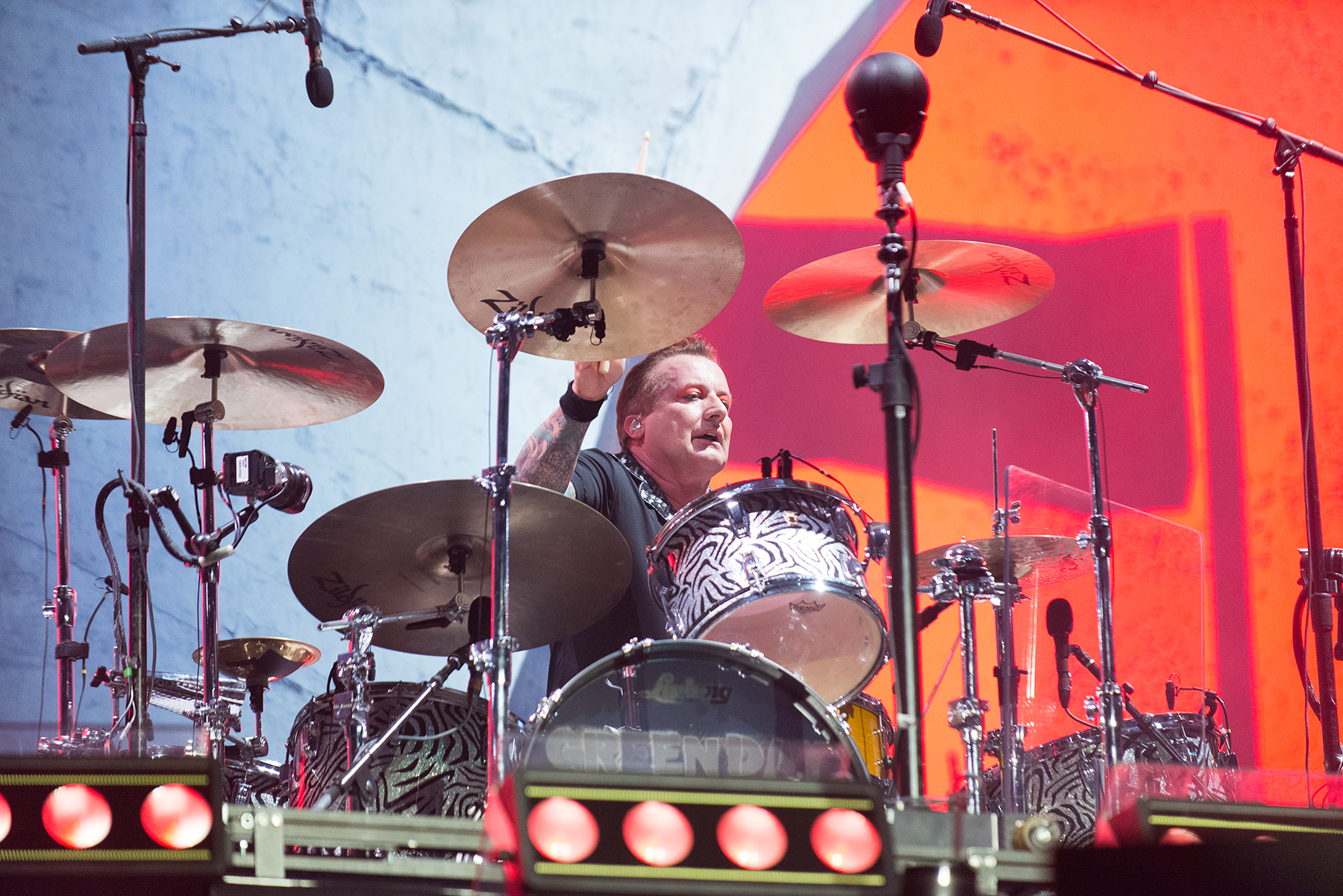 Green Day - The Saviors Tour