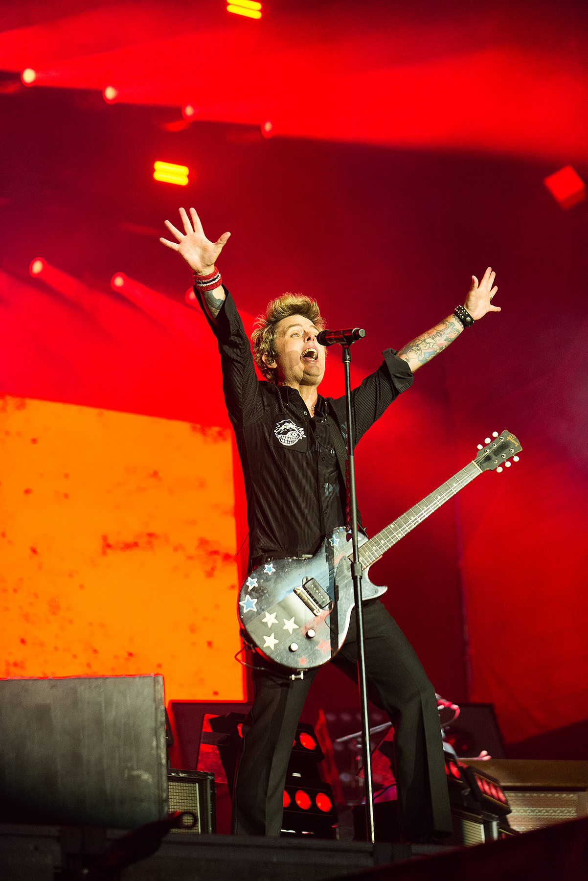 Green Day - The Saviors Tour