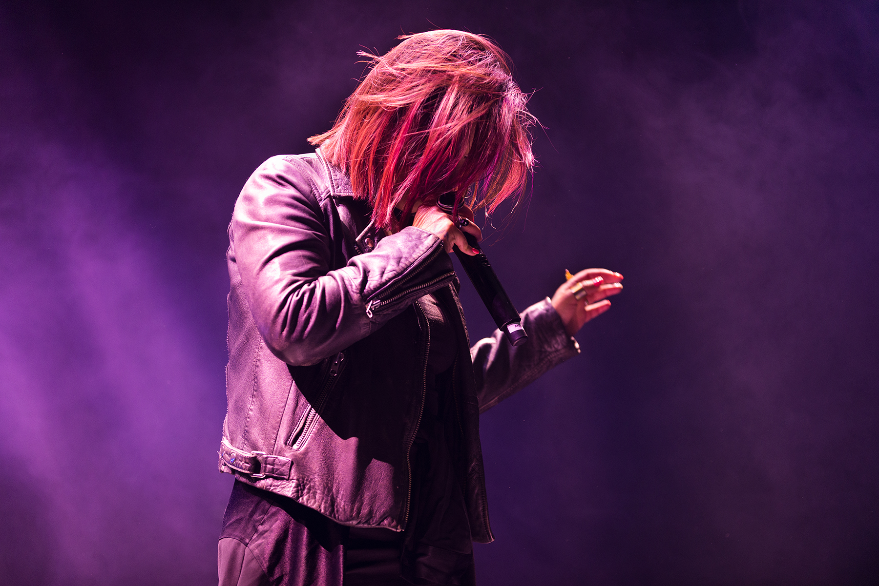 Ana Tijoux 22 años  -  8 Junio 2019