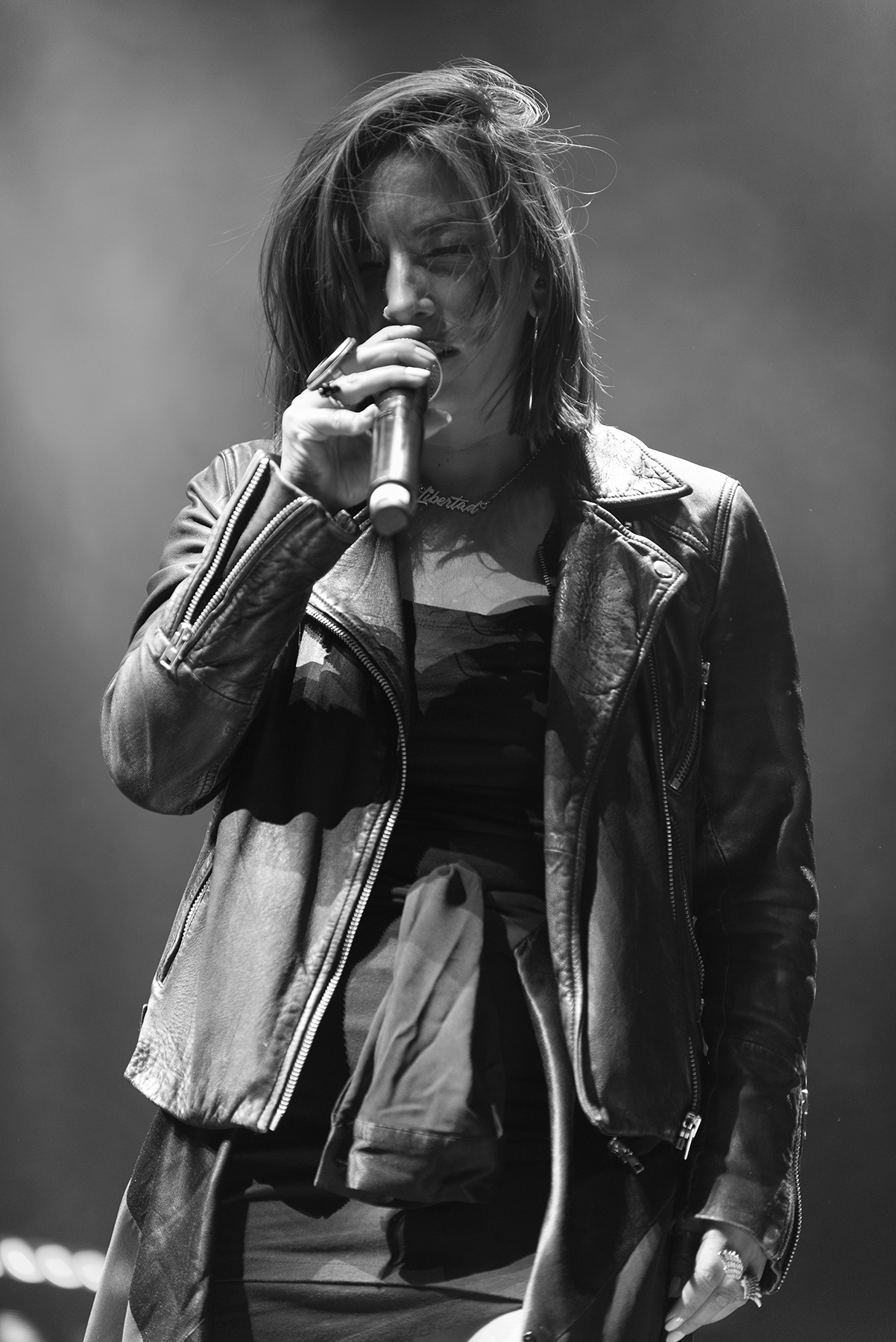 Ana Tijoux 22 años  -  8 Junio 2019