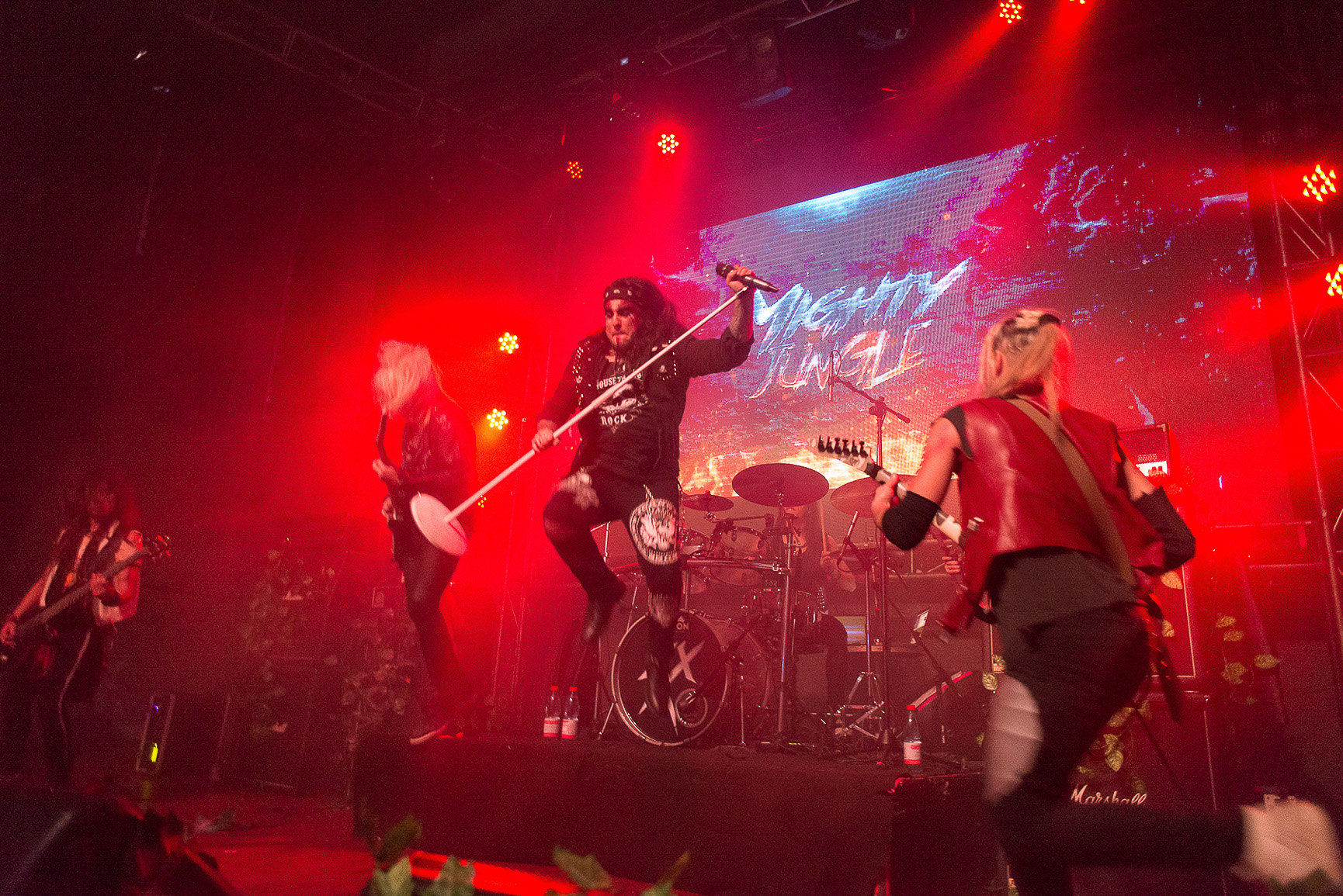 Exxocet  Lanzamiento "Mighty Jungle"   -  28 Junio 2019