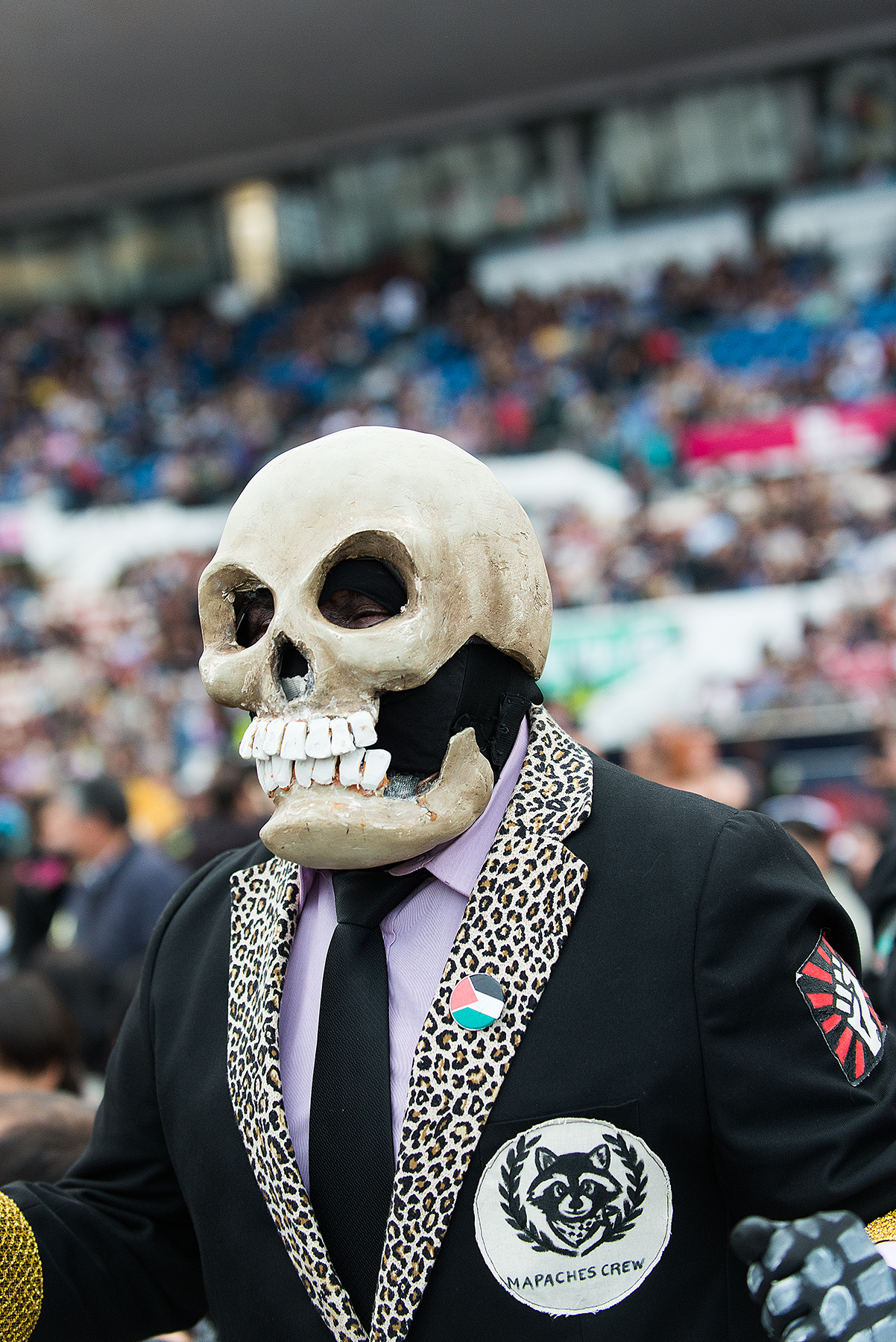 Macha y El Bloque Depresivo