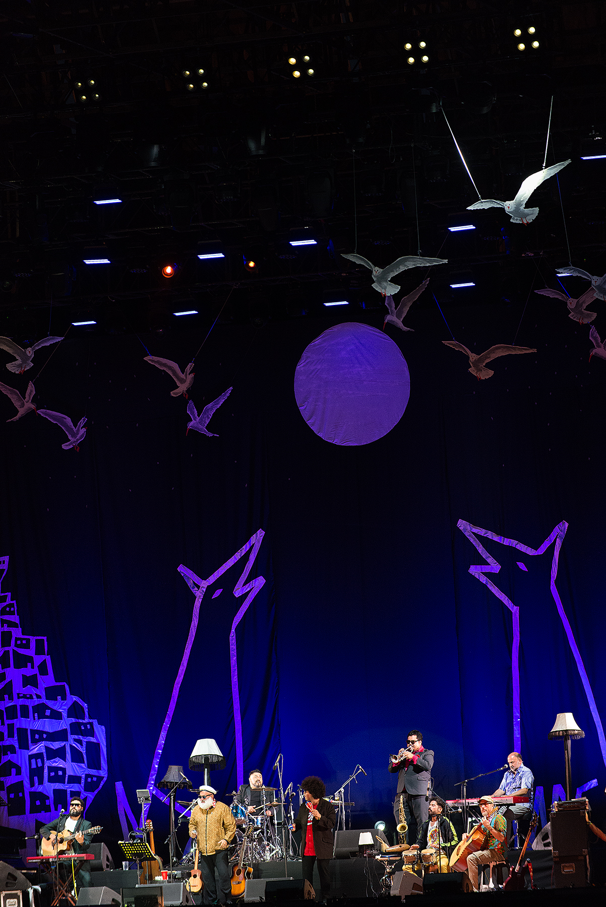 Macha y El Bloque Depresivo