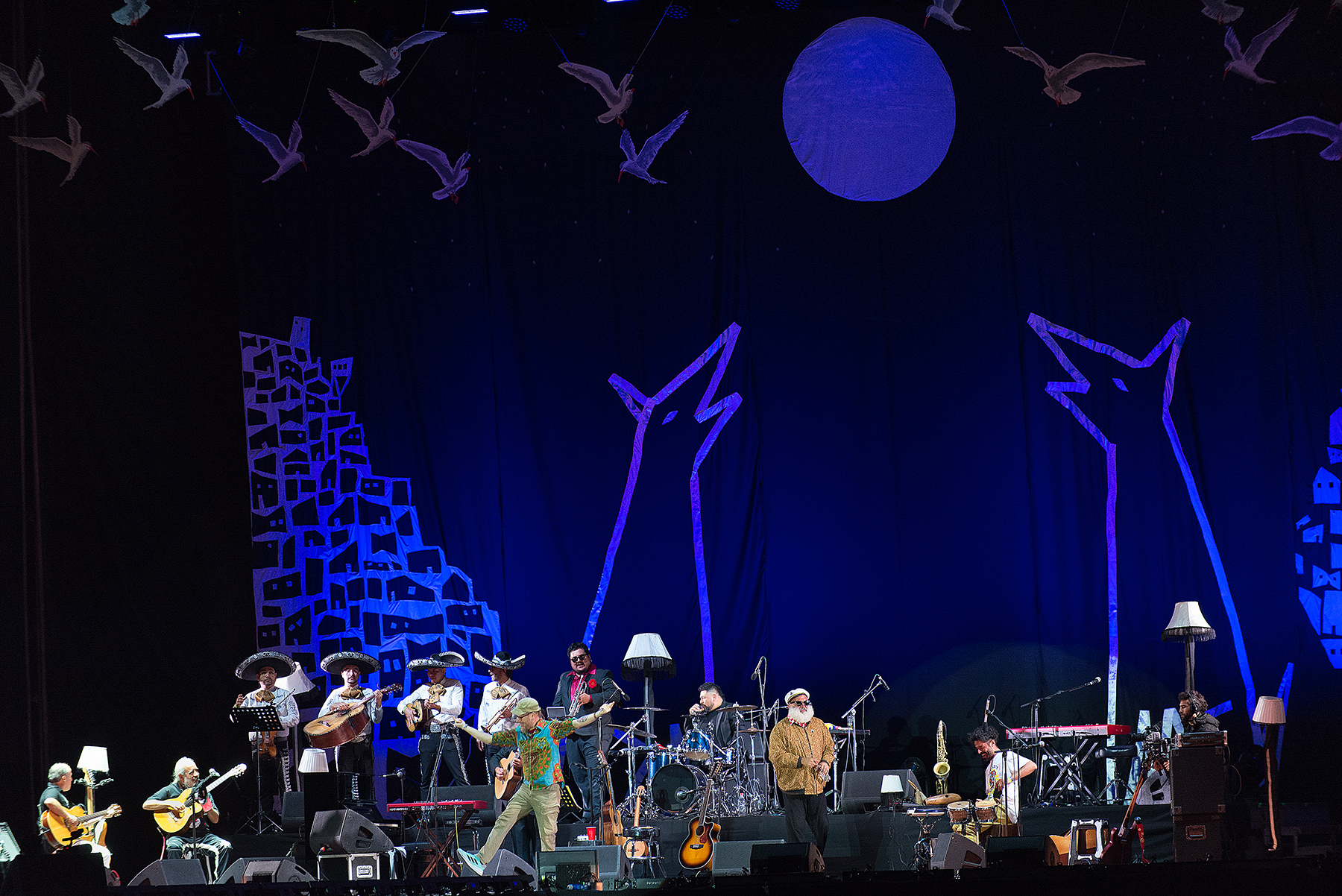 Macha y El Bloque Depresivo