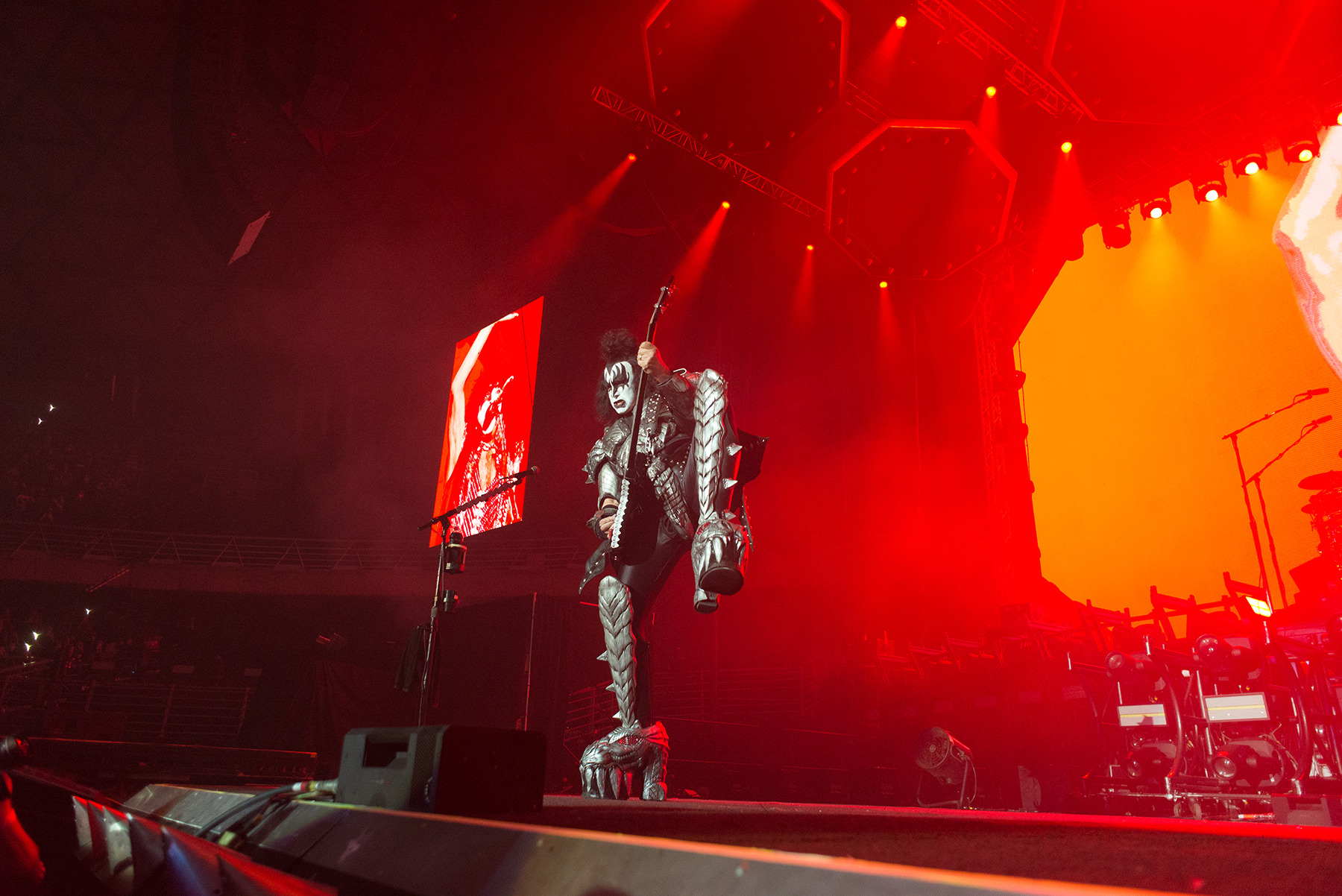 Kiss - The End of The Road Chile - Día 1